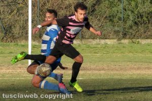 Sport - Calcio - San Lorenzo nuovo - Il match col Maccarese
