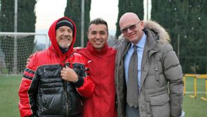 Capponi, Matuzalem e Conte