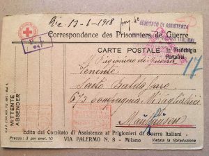 Cartoline postali del campo di prigionia di Mauthausen