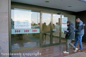 Viterbo - Gli uffici della Talete