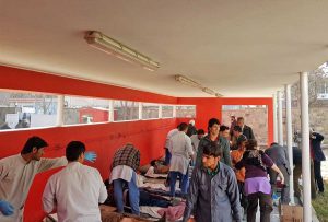 Attentato a Kabul - Emergency