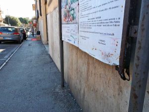 Tarquinia - Le bacheche per le pubbliche affissioni