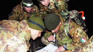Viterbo - Esercitazione di orienteering per gli allievi marescialli del 19esimo corso “Saldezza”