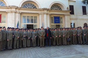 Gli allievi marescialli al 74esimo anniversario dell’operazione Shingle