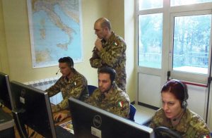 Viterbo - Scuola sottufficiali Esercito - Addestramento con Vbs