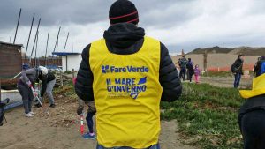 Fare Verde a mare d'inverno