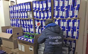 Viterbo - L'operazione della guardia di finanza