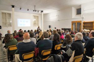 L'incontro con Enrico Barbini - Foto di Massimiliano Greco