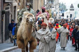 Tarquinia - Il presepe vivente