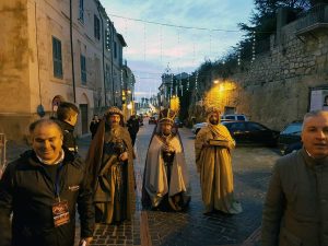 Tarquinia - Presepe vivente - I re Magi maltesi