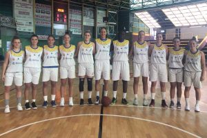 Sport - Pallacanestro - Defensor - Le ragazze in campo
