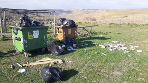Tarquinia - Degrado alla Civita