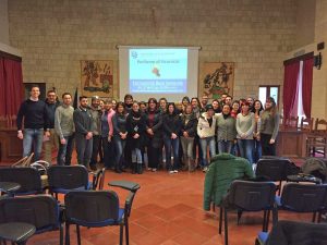 Tarquinia - I partecipanti al corso "La formazione a portata di mano"