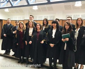 Tribunale - Giuramento nuovi avvocati