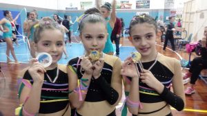 Sport - Ginnastica ritmica - Le atlete della Gym'art