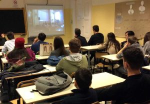 Viterbo - L'assemblea degli studenti del Ruffini
