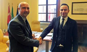 Francesco Loricchio e Pietro Nocchi