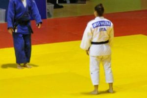 Sport - Valeria Uras del Judo club Canino