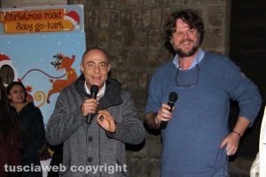 Andrea Baffo e Filippo Rossi