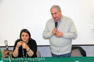 Luisa Ciambella e Giuseppe Fioroni