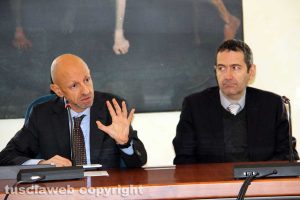 Alessandro Ruggieri e Vincenzo Sforza