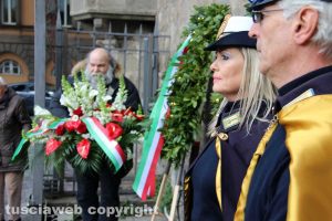 Viterbo - Bombardamenti 17 gennaio 1944, la cerimonia commemorativa