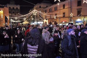 Il Capodanno 2018 in piazza a Viterbo