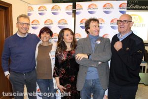 Francesco Bigiotti, Chiara Porcari, Massimiliano Smeriglio, Paola Marchetti, Mauro Mazzola