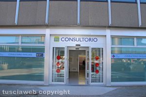 Viterbo - Il consultorio alla Cittadella della salute