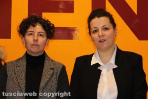 Chiara Brenciaglia e Chiara Frontini