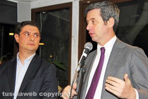 Alessandro Mazzoli e Andrea Orlando