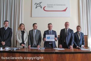 Viterbo - In Camera di commercio la presentazione della rete Tuscia Lavoro