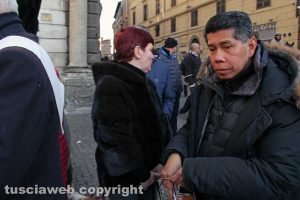 Viterbo - Don Dante della parrocchia di Sant'Andrea a Pianoscarano