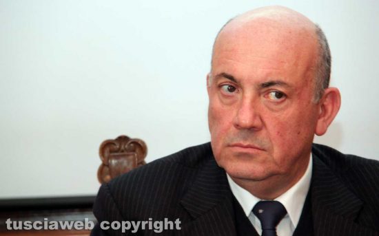 L'ex prefetto di Viterbo Giovanni Bruno