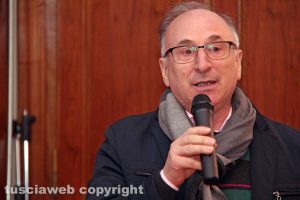 Il sindaco di Montefiascone Massimo Paolini