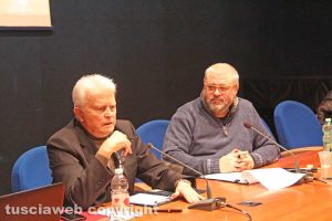 Viterbo - Gian Carlo Caselli e Carlo Galeotti