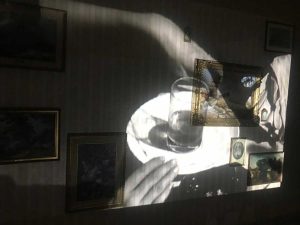 Viterbo - La videoinstallazione di Chiara Tommasi