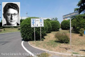 Viterbo - L'impianto per lo smaltimento dei rifiuti di Casale Bussi - Bruno Landi