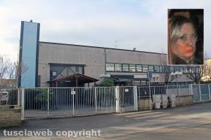 Viterbo - Operazione Birretta - Il night club sequestrato - Nel riquadro: Elena Agafonova