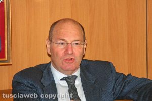 Viterbo - La conferenza stampa dell'operazione Birretta - Il procuratore capo Paolo Auriemma