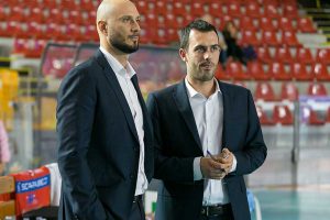 Sport - Pallavolo - Scarabeo Gcf -Il duo tecnico Spanakis - Pastore