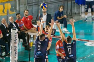 Sport - Volley - Scarabeo Roma - Acqua Fonteviva Massa - Losco in attacco