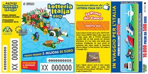 Lotteria Italia 2017