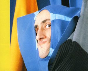 Antonio Rezza in "Pitecus"