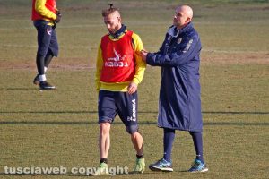 Sport - Calcio - Viterbese - Elio Calderini e Stefano Sottili