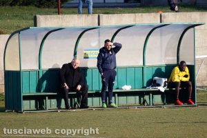 Sport - Calcio - Viterbese - L'allenamento di ieri - Piero Camilli