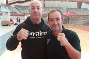 Sport - Arti marziali - Mancini e Carriles