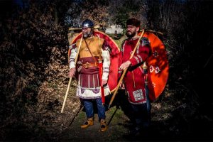 Viterbo - I legionari romani di Sarcinas Ferentes lungo la Cassia