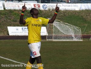 Sport - Calcio - Montefiascone - Youssou Cissè