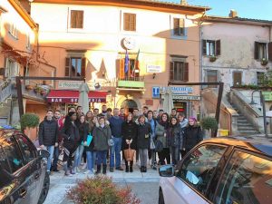 Orte - I ragazzi dell'istituto omnicomprensivo